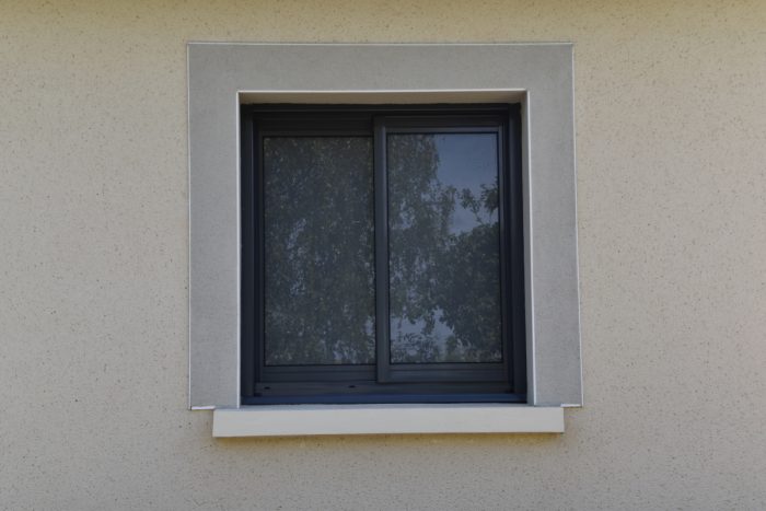 fenêtre gris anthracite